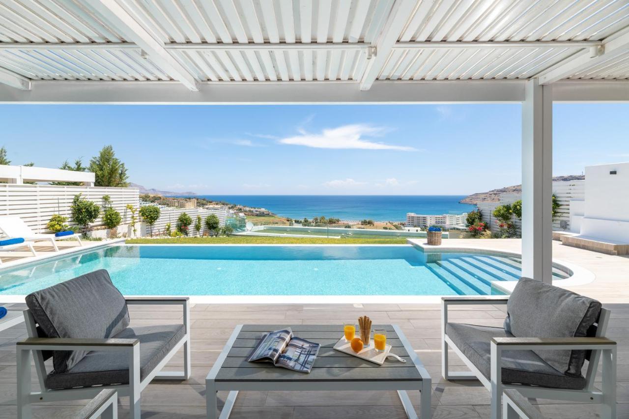 Villa Vrachos Vlicha  Bagian luar foto