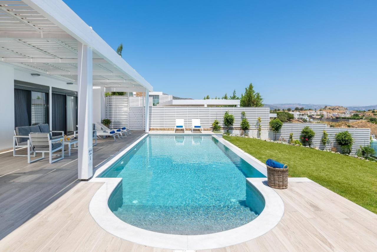 Villa Vrachos Vlicha  Bagian luar foto