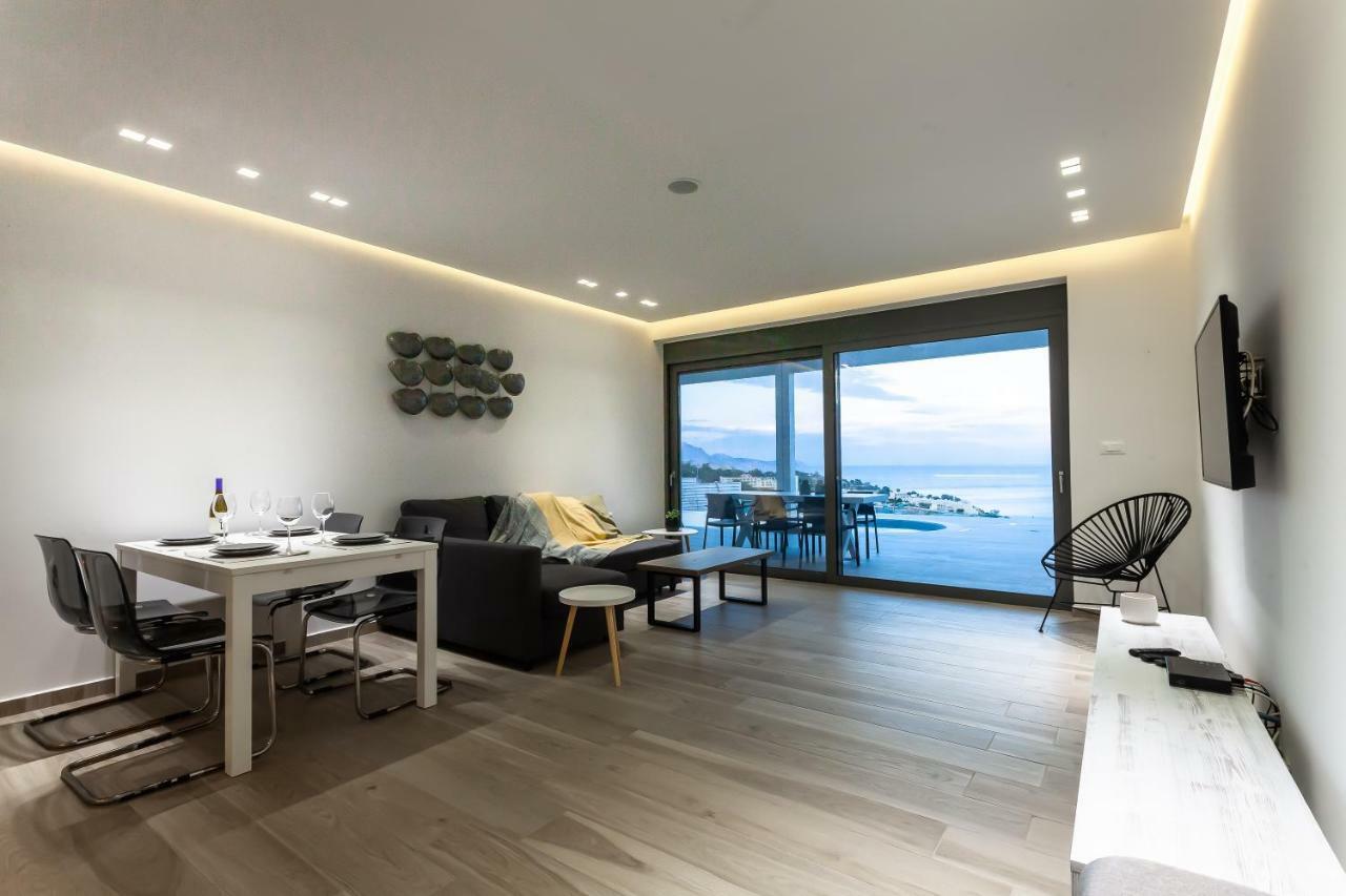 Villa Vrachos Vlicha  Bagian luar foto